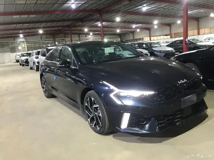 كيا كي 5 جي تي لاين 2024 kia k5 عروض كاش واقساط 8