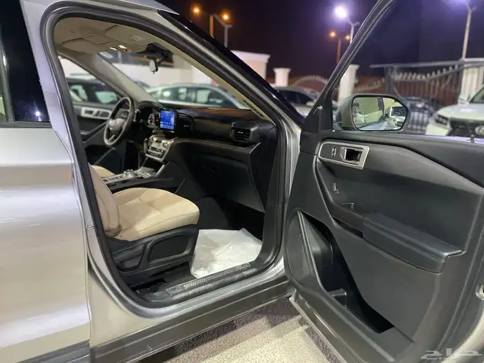 فورد اكسبلور 2021 V6 نظيف 18