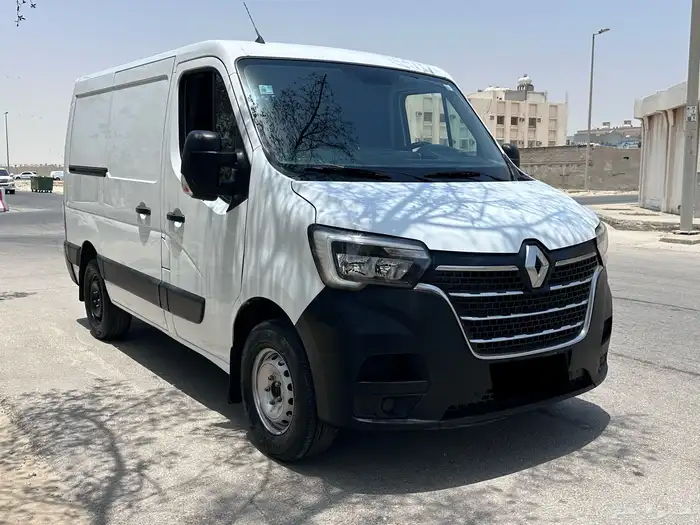 رينو ماستر 2021 ديزل جير عادي بضاعه نضيف محركات وكاله 1