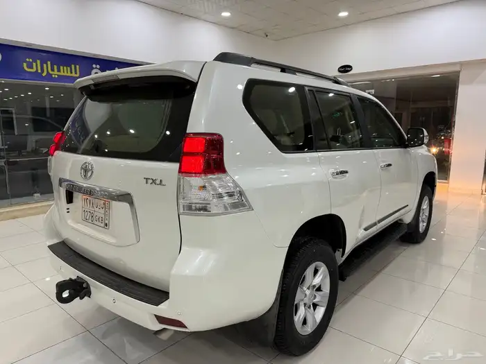 برادو 6 سلندر ثلاجه سعودي 2011 ممشى قليل 5