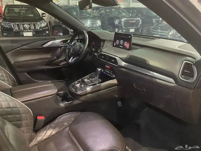 مازاد CX9 2024 سقنتشر 13
