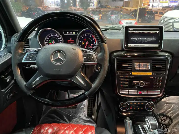 ميرسيدس G63 المديل 2014 العدد 240 الف (تم البيع) 6