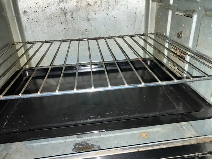 فرن كهربائي مستعمل نظيف للبيع او بدل ميكرويف 2