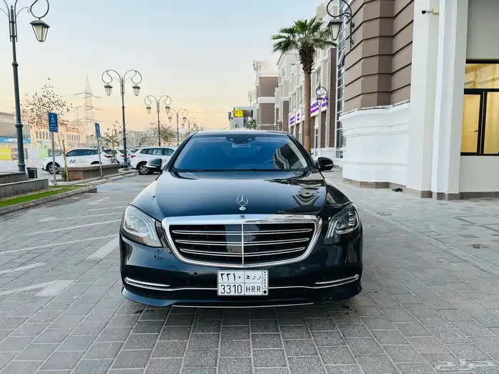 مرسيدس S560 2018 قمة النظافة اول مالك 15