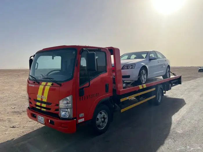 سطحة حفرالباطن المدينة العسكرية الذيبية خط الرياض البطيحان 2