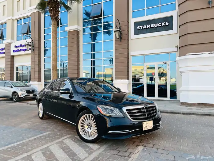 مرسيدس S560 2018 قمة النظافة اول مالك 0