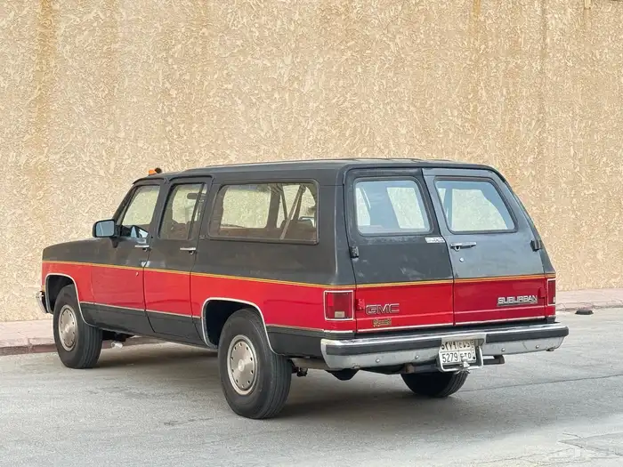 جي ام سي سوبربان 1991 7