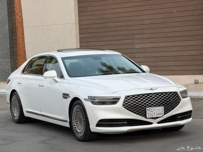 جنسس G90 شبه جديده 2020 18