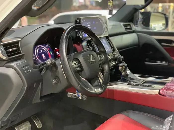 لكزس 600 LX فل كامل 2024 سعودي 8