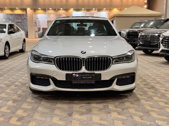 بي ام دبليو Li 740 موديل 2016 0