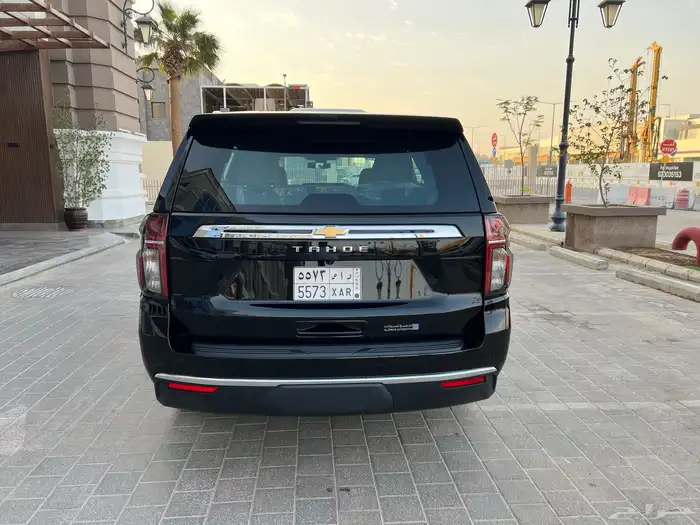 شفرولية تاهو LS 2021 شبه جديد الجميح 12