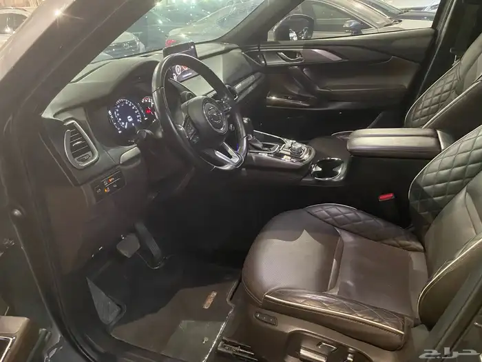 مازاد CX9 2024 سقنتشر 8