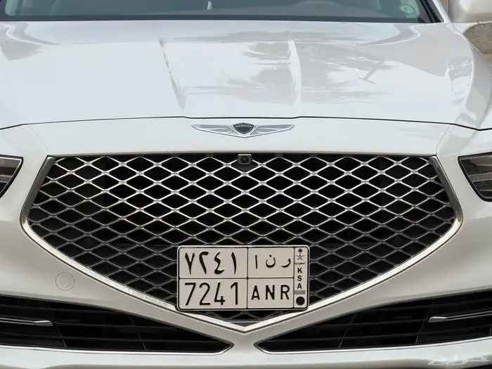 جنسس G90 شبه جديده 2020 27