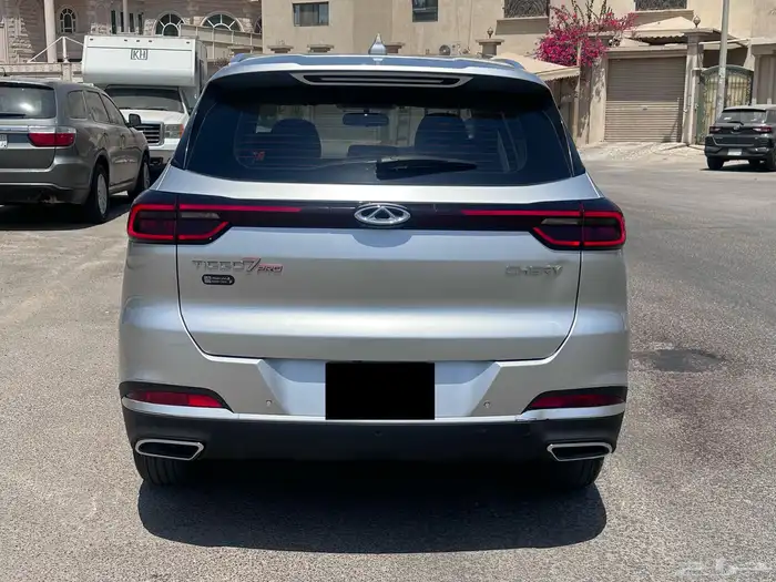 شيري تيجو 7 برو 2023 وكاله 4سلندر1.5cc 1