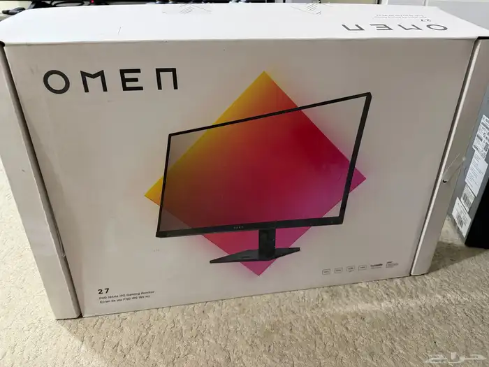 شاشة قيمنق من OMEN 1