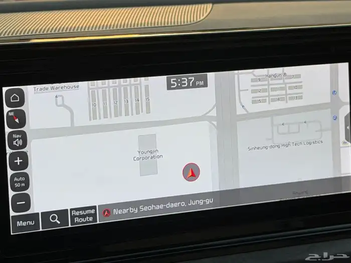 كيا K5 قمه في النظافه 53