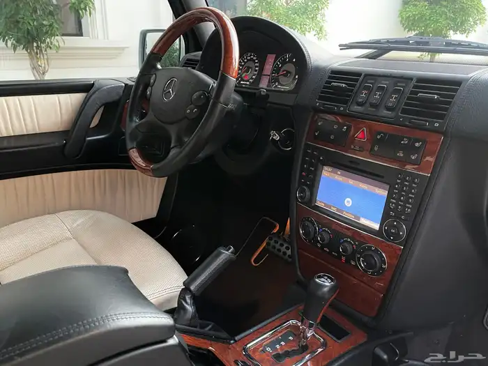 جي كلاس 55 AMG 35