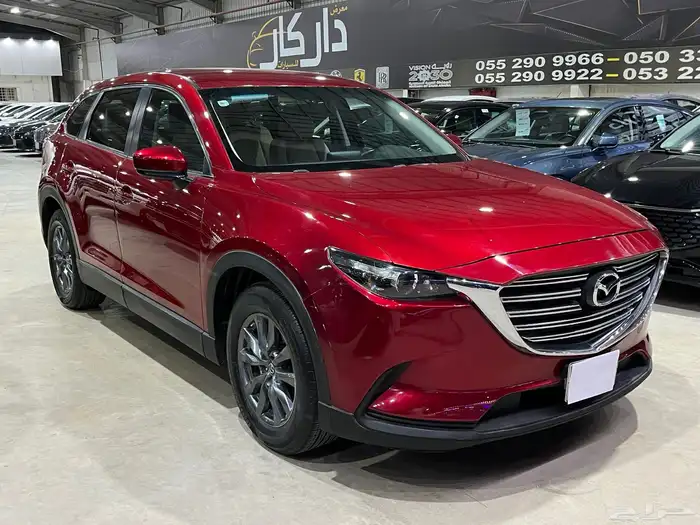 مازدا 2020CX9 سعودي 10