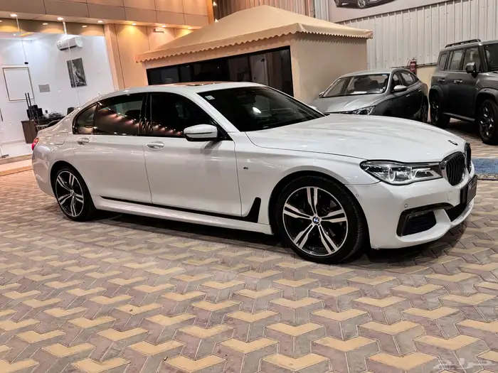 بي ام دبليو Li 740 موديل 2016 2
