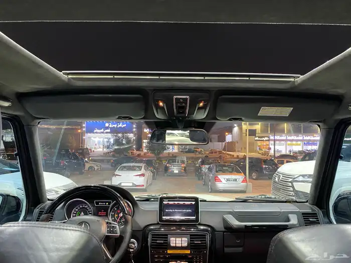 ميرسيدس G63 المديل 2014 العدد 240 الف (تم البيع) 13