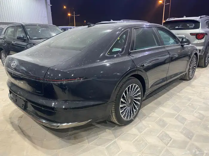 هونداي ازيرا فل كاليجرافي سعودي 2025 1