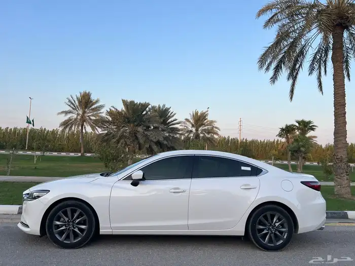 مازدا 6 2023 سعودي على يدي وكالة 11