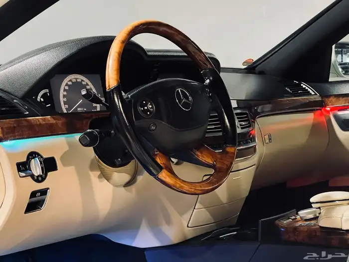 مرسيدس 2008 S350 بحاله ممتازه V6 9