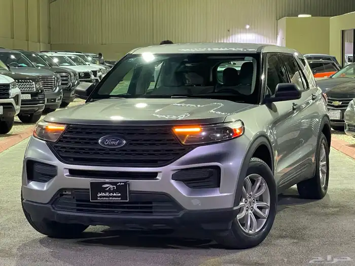 فورد اكسبلور 2021 V6 نظيف 1