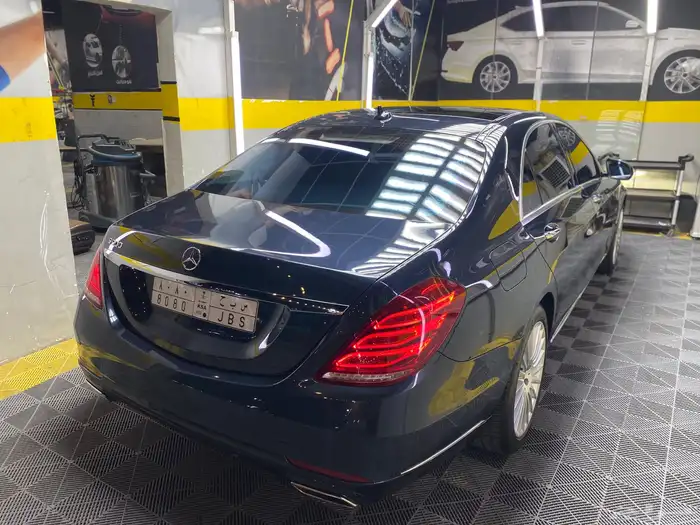 مرسيديس S500 4