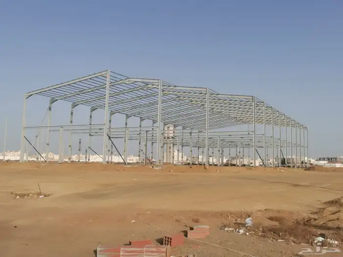 حداده أبواب هناجر شبابيك دربزين مظلات سواتر 10