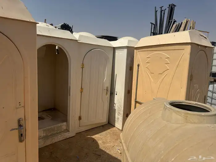 حمام فايبر مستخدم 1