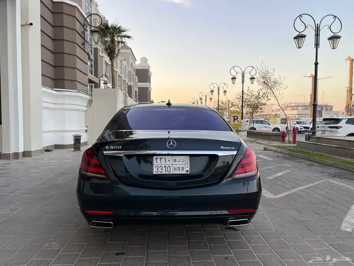 مرسيدس S560 2018 قمة النظافة اول مالك 9