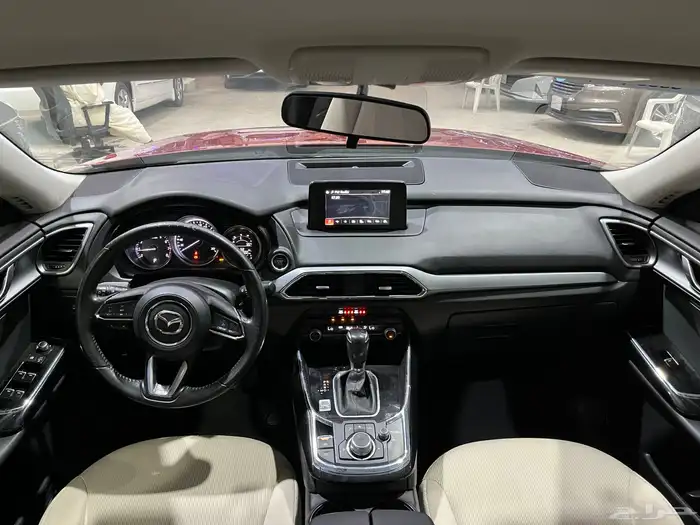 مازدا 2020CX9 سعودي 17