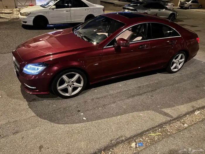 مرسيدس CLS 2012 7