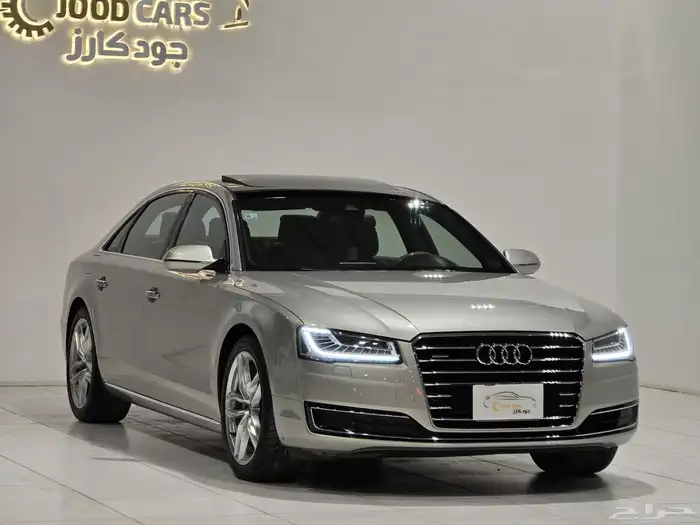 اودي A8-L موديل 2015 بحاله الوكاله 4