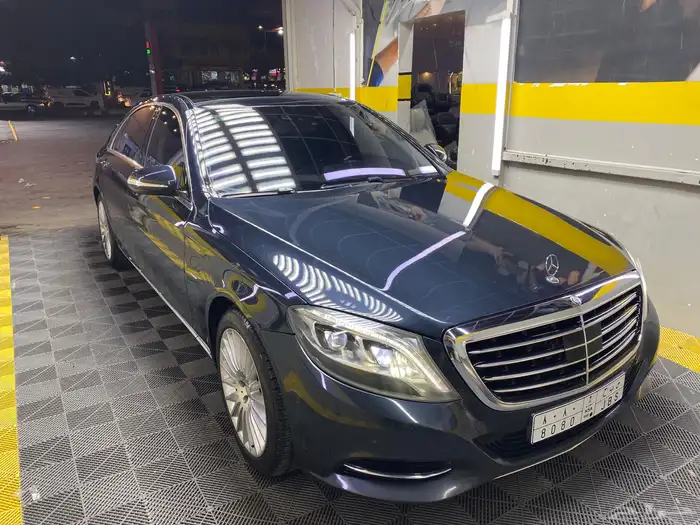مرسيديس S500 5