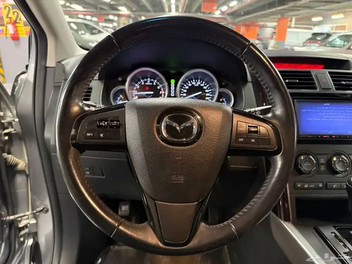 للبيع مازدا CX9 موديل 2014 بحالة الوكالة عداد 43000كيلو 22