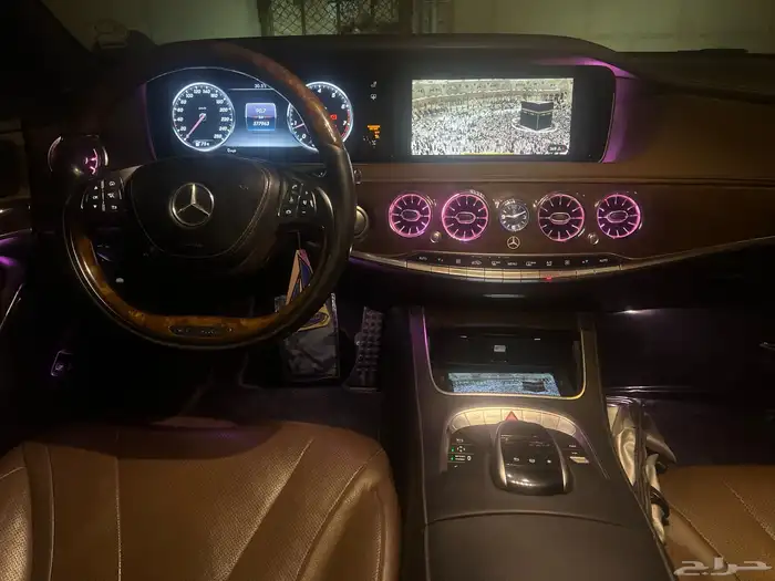 مرسيدس يخت 2015 معدل خارجي 2020 S400 6