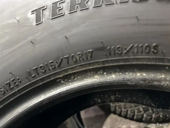 كفرات جودير 315.70.17 جودير امريكي 7