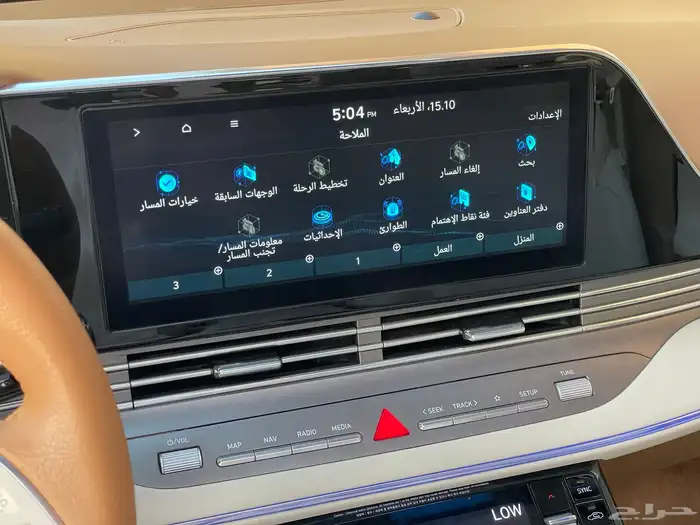 هيونداي أزيرا 2021 بريميوم فل كامل نظيف 23