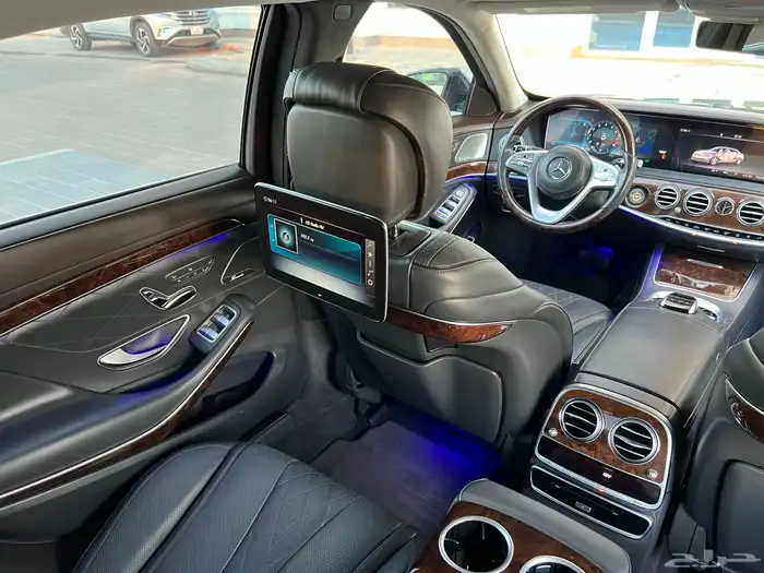 مرسيدس S560 2018 قمة النظافة اول مالك 52