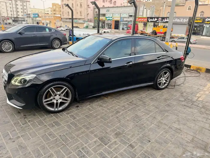 مرسيديس E300 8