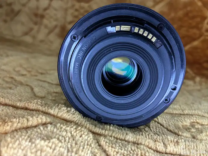 عدسة كانون  CANON ZOOM LENS EF-S 18-55mm 3