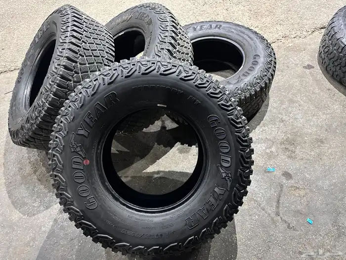 كفرات جودير 315.70.17 جودير امريكي 9