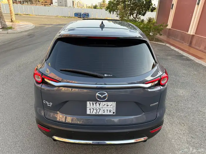 مازدا cx9 2023 فل الفل بحالة الوكالة 12