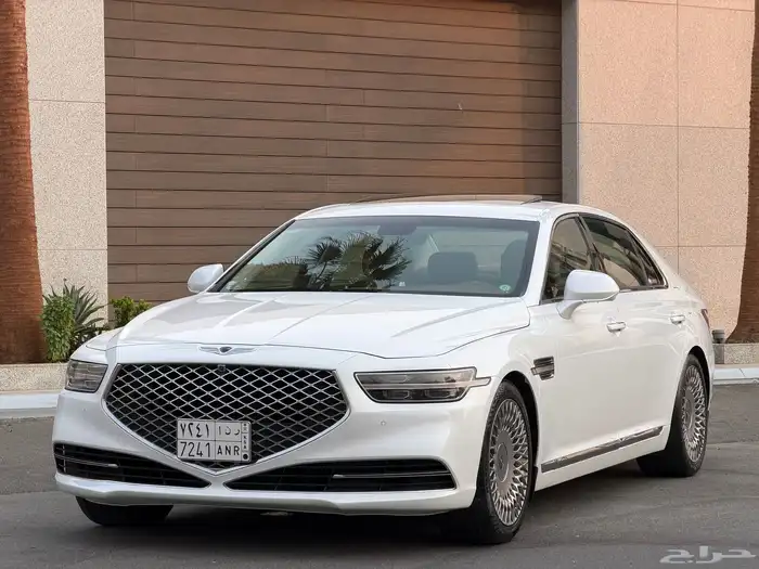 جنسس G90 شبه جديده 2020 1