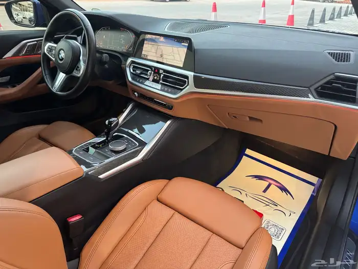 بي ام دبليو 420i 2023 كشف على الضمان 8