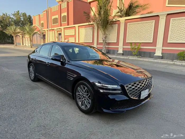 جنسس G80 برستيج 2025 (الناغي ) ضمان وصيانه مجانيه 2