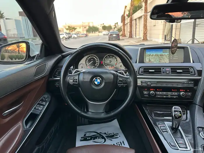 فل كامل - BMW 640i Gran Coupe 6