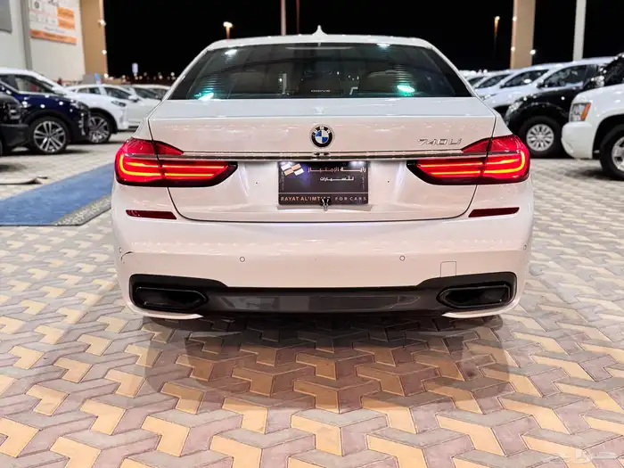 بي ام دبليو Li 740 موديل 2016 9